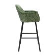 Kick Bar Stool Lynn - Green
