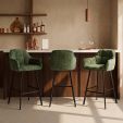 Kick Bar Stool Lynn - Green