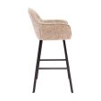 Kick Bar Stool Lynn - Champagne