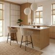 Kick Bar Stool Lynn - Champagne