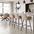 Kick Bar Stool Lynn - Champagne