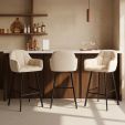 Kick Bar Stool Lynn - Crème