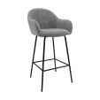 Kick Bar stool Mats - Grey