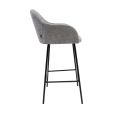 Kick Bar stool Mats - Grey