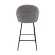 Kick Bar stool Mats - Grey