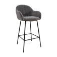 Kick Bar stool Mats - Dark Grey