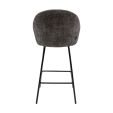 Kick Bar stool Mats - Dark Grey