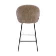 Kick Bar stool Mats - Taupe