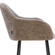 Kick Bar stool Mats - Taupe