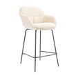 Kick Bar Stool Nolan - Champagne
