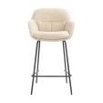 Kick Bar Stool Nolan - Champagne
