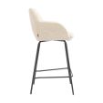 Kick Bar Stool Nolan - Champagne