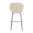 Kick Bar Stool Nolan - Champagne