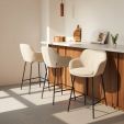 Kick Bar Stool Nolan - Champagne