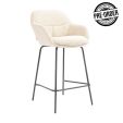 Kick Bar Stool Nolan - Champagne