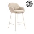 Kick Bar Stool Nolan - Taupe