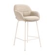 Kick Bar Stool Nolan - Taupe