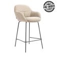 Kick Bar Stool Nolan - Taupe
