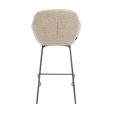 Kick Bar Stool Nolan - Taupe