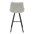 Kick Bar Stool Reza - White