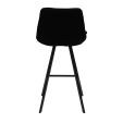 Kick Bar Stool Reza - Black