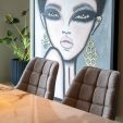 Kick Bar Stool Reza - Grey