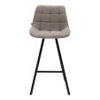 Kick Bar Stool Reza - Grey