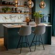 Kick Bar Stool Reza - Grey