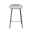 Kick Bar Stool Riga - 70cm - Grey