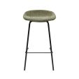 Kick Bar Stool Riga - 70cm - Green