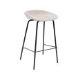 Kick Bar Stool Riga - 70cm - Champagne