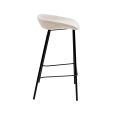 Kick Bar Stool Riga - 70cm - Champagne