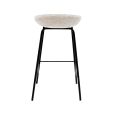 Kick Bar Stool Riga - 70cm - Champagne