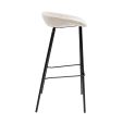Kick Bar Stool Riga - 80cm - Champagne