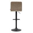Kick Bar Stool Roan - Taupe