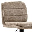 Kick Bar Stool Roan - Taupe