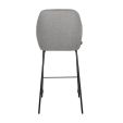 Kick bar stool Suus - Dark Grey