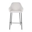 Kick bar stool Suus - Champagne