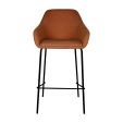 Kick bar stool Suus - Terra