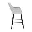 Kick Bar Stool Yoni - Grey