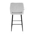 Kick Bar Stool Yoni - Grey