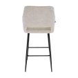 Kick Bar Stool Yoni - Champagne