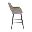 Kick Bar Stool Yoni - Taupe