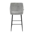 Kick Bar Stool Youri - Grey