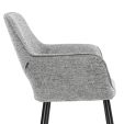 Kick Bar Stool Youri - Grey