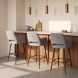Kick Bar Stool Youri - Grey