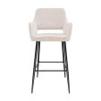 Kick Bar Stool Youri - Champagne
