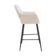 Kick Bar Stool Youri - Champagne