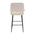 Kick Bar Stool Youri - Champagne