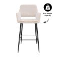Kick Bar Stool Youri - Champagne
